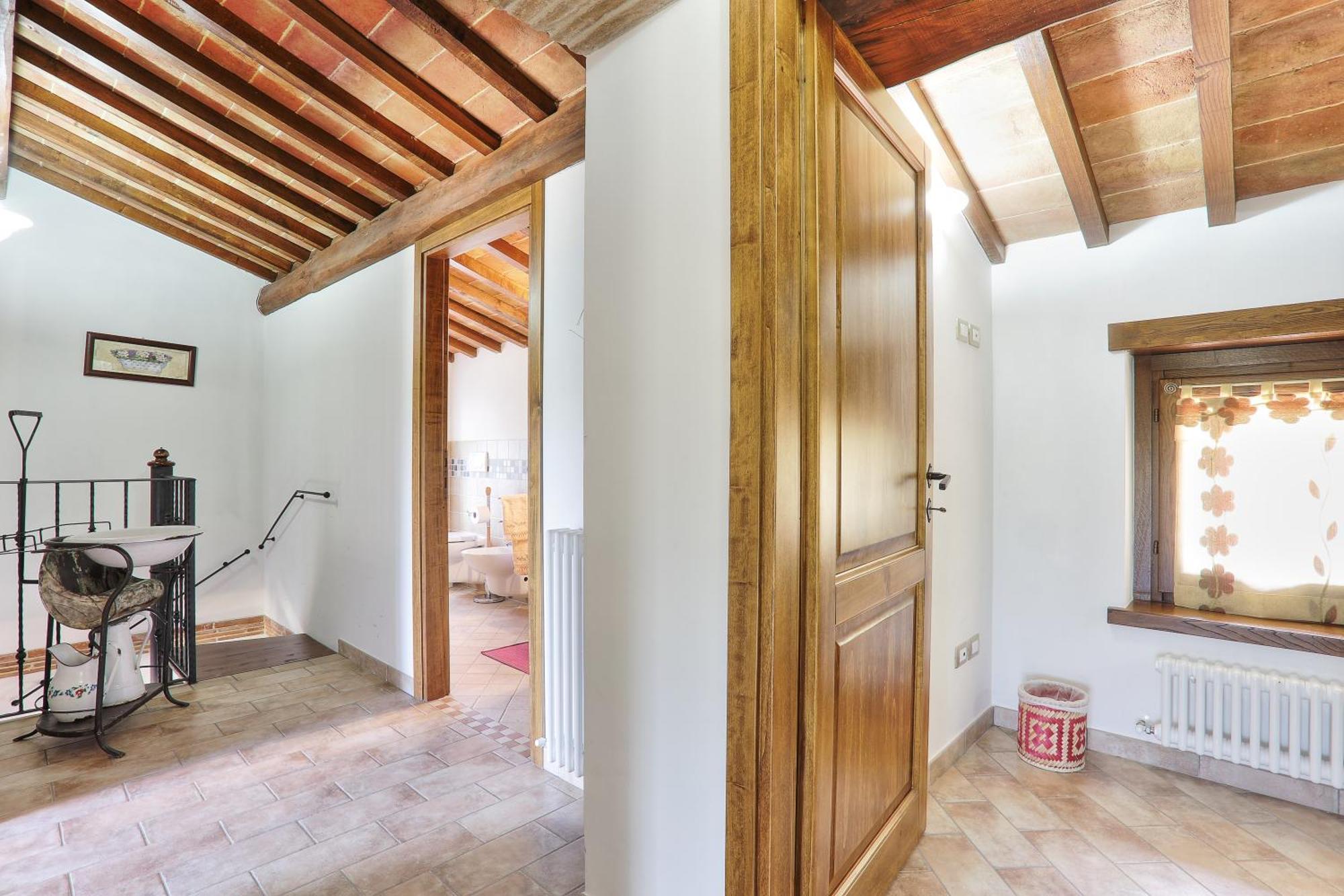 Agriturismo Tenuta Capitolini Collelungo  Zimmer foto
